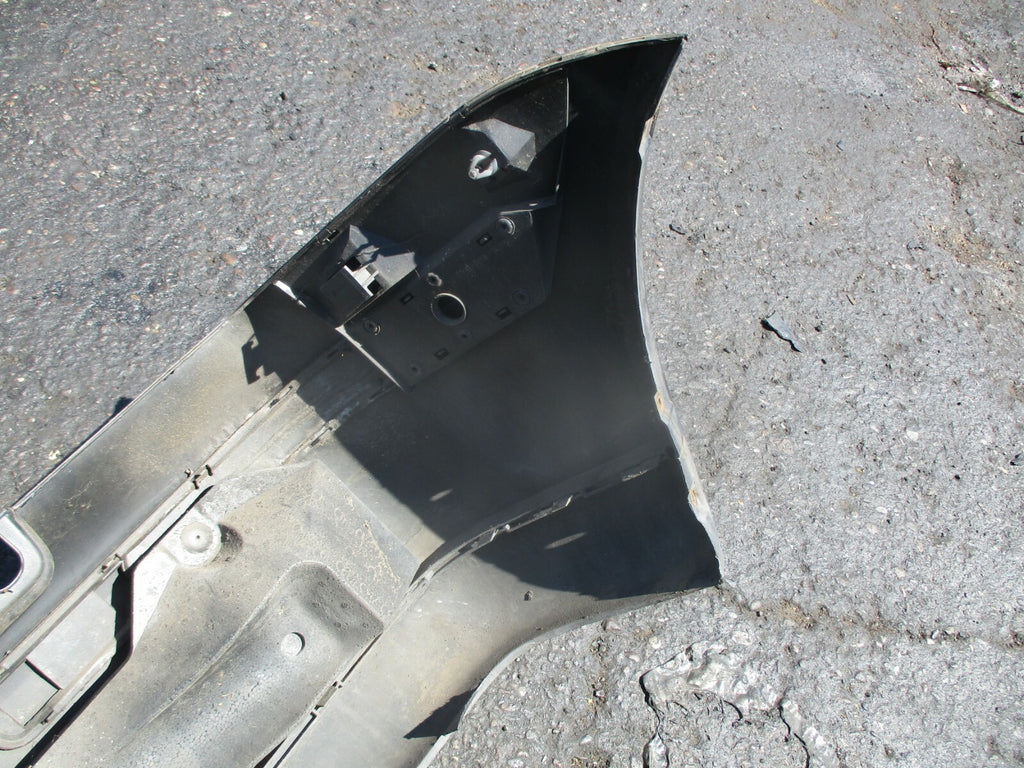 VW VOLKSWAGEN GOLF CABRIO 1998 REAR BACK PLASTIC BUMPER IN BLACK
