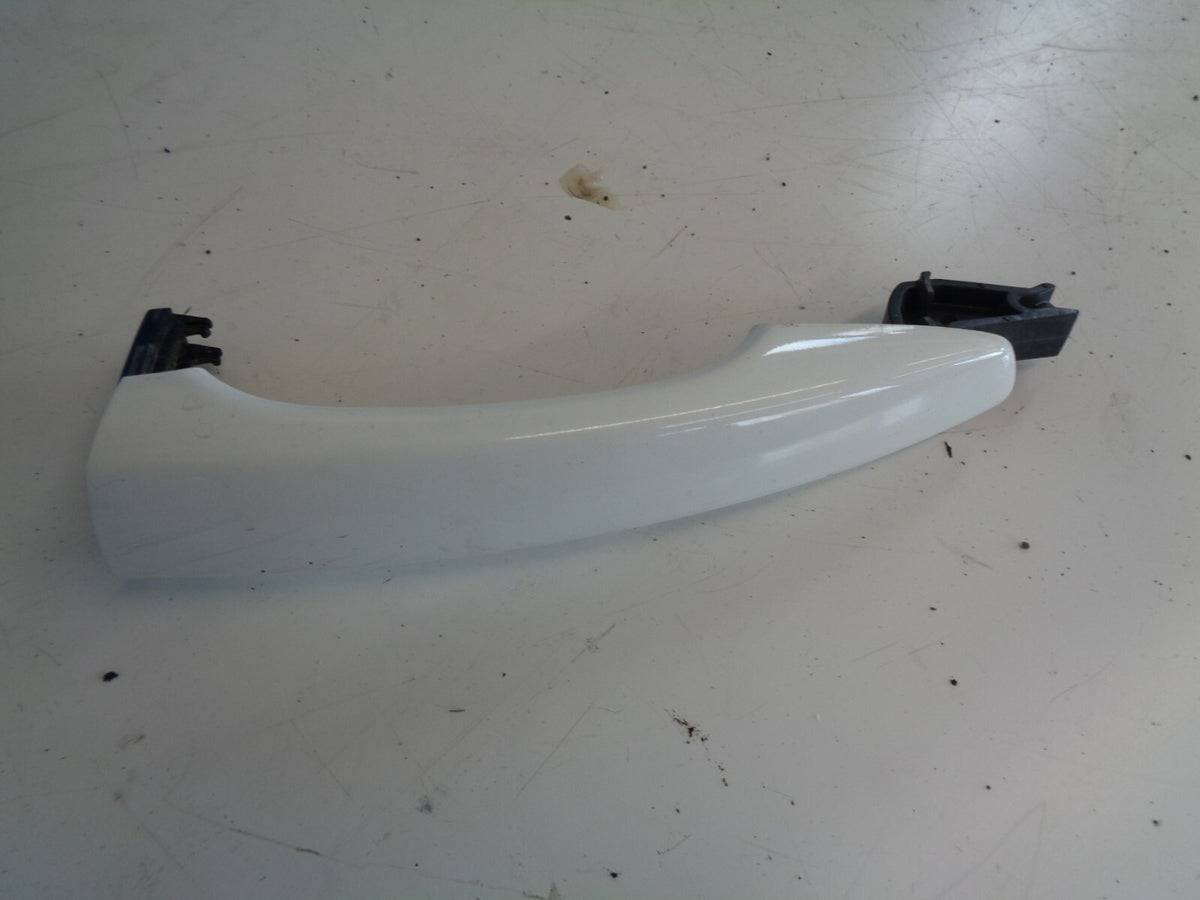 CITROEN C5 AIRCROSS 2019 NSR PASSENGER SIDE REAR DOOR EXTERIOR DOOR HANDLE