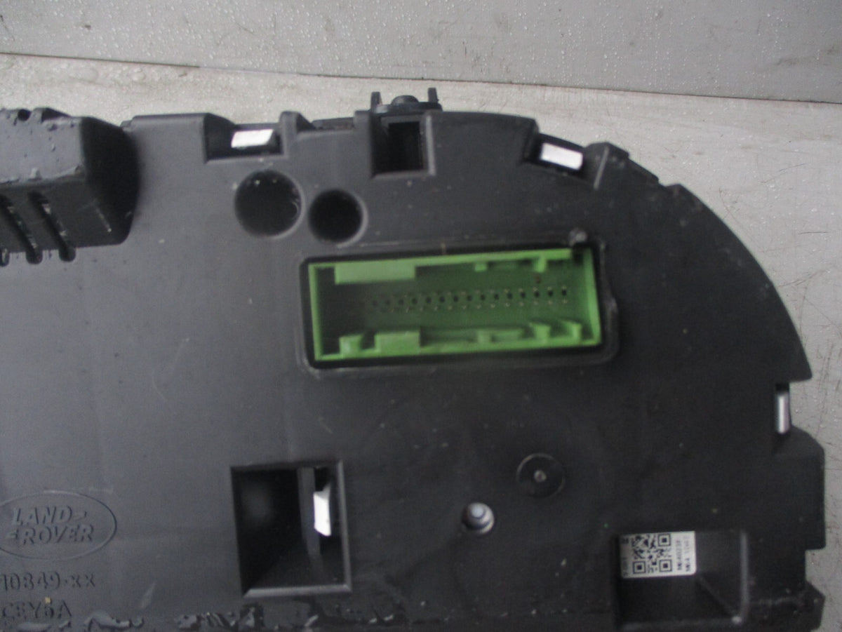 RANGE ROVER EVOQUE 2015 SPEEDO CLOCKS INSTRUMENT CLUSTER BJ3210849BF