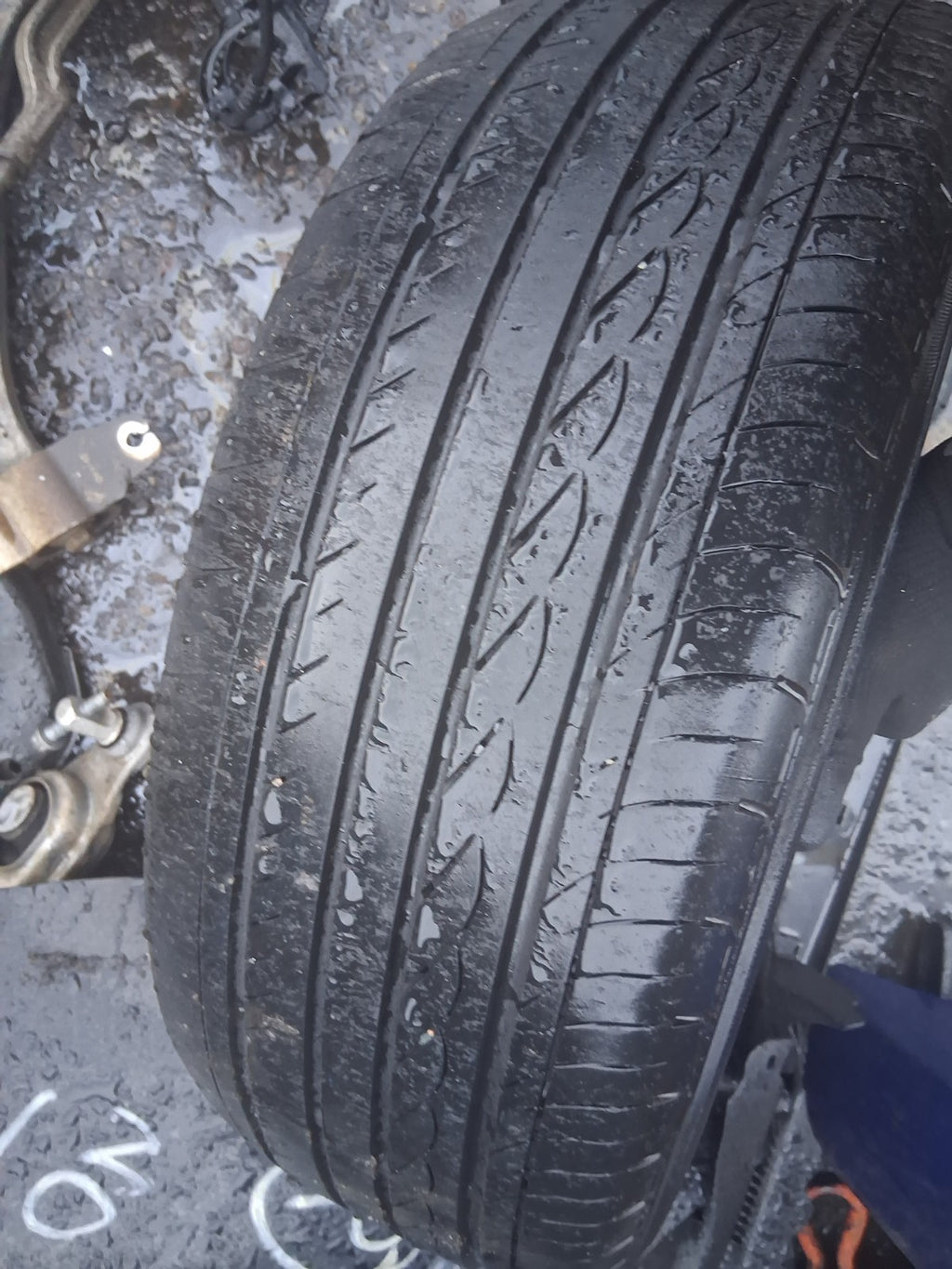 MAZDA 3 2008 16 INCH ALLOY WHEEL WITH TYRE 205/55R16