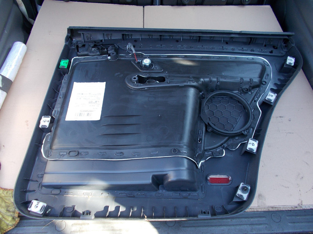 2005 VOLKSWAGEN VW TOURAN NSR PASSENGER SIDE REAR DOOR TRIM PANEL DOOR CARD