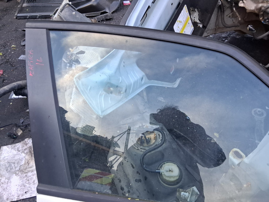2016 VAUXHALL ZAFIRA C OSF DRIVER SIDE FRONT BARE DOOR ARGON SILVER Z176