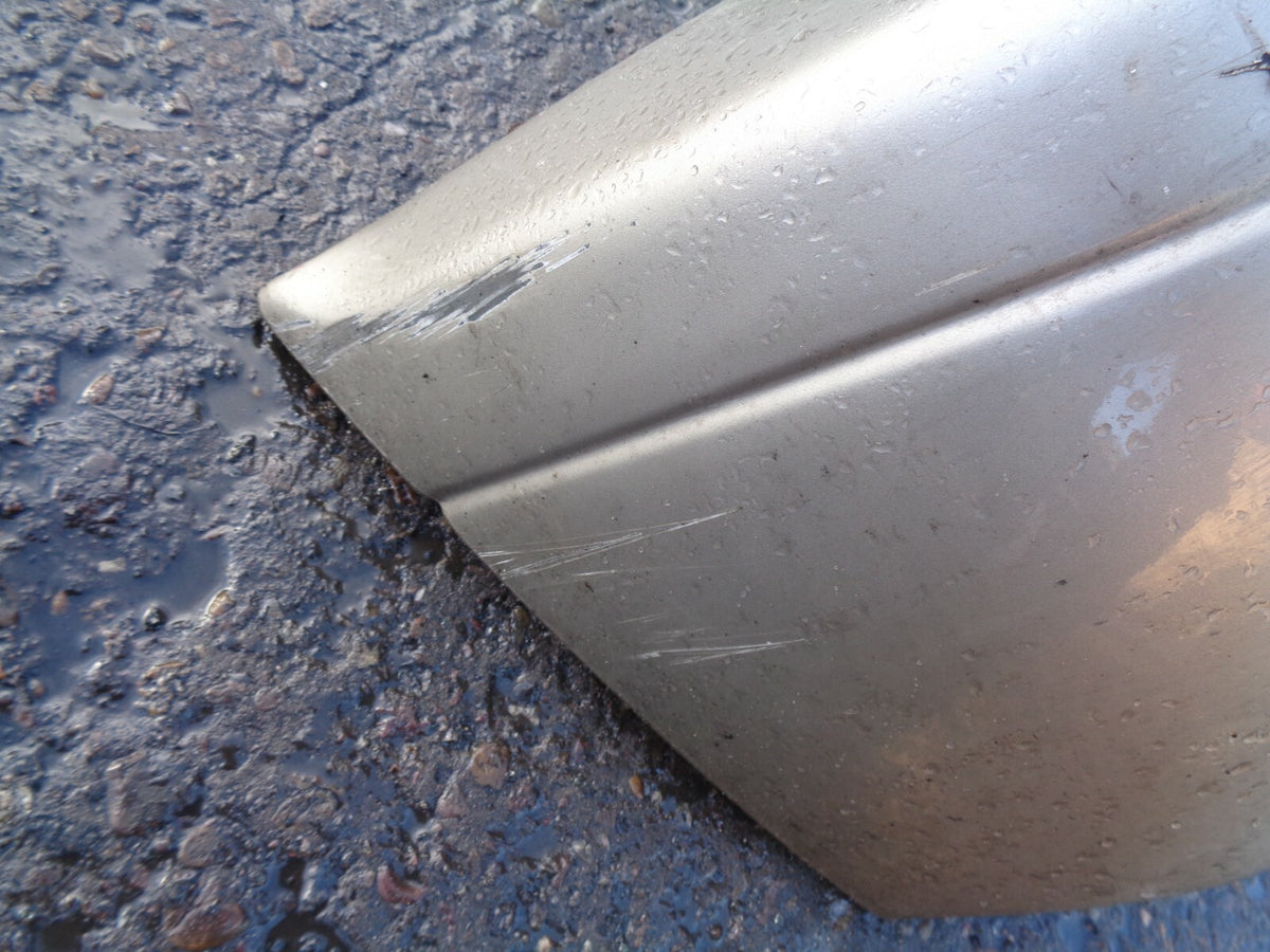 KIA SPORTAGE MK1 2001 COMPLETE FRONT BUMPER SILVER