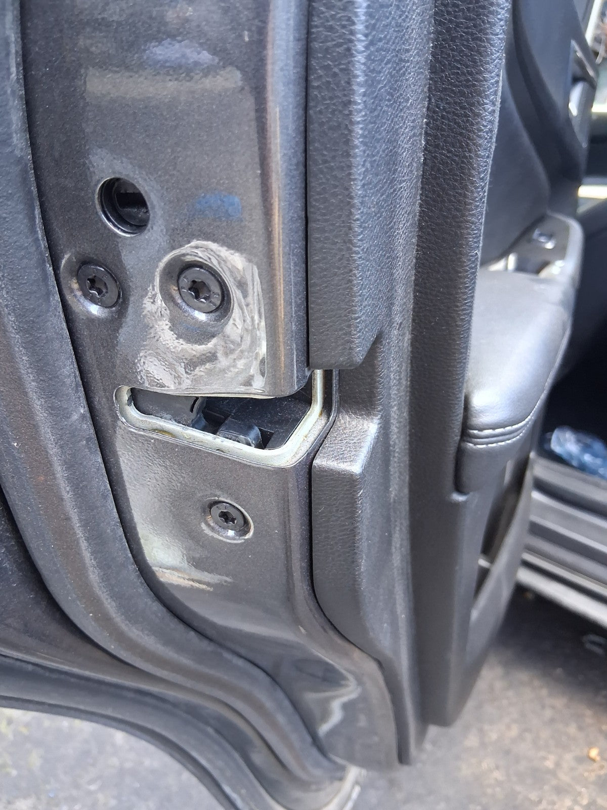 2017 FORD S MAX MK2 NSR PASSENGER SIDE REAR LEFT DOOR LOCK MECHANISM