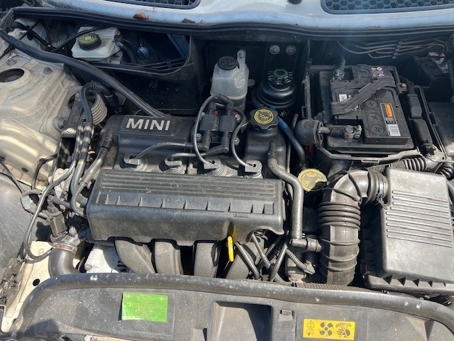 2003 BMW MINI COOPER R50 R52 1.6 PETROL COMPLETE ENGINE W10B16A SEE VIDEO