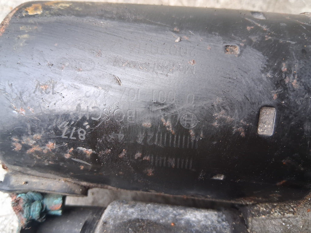 2008 VAUXHALL ASTRA H STARTER MOTOR 24436877
