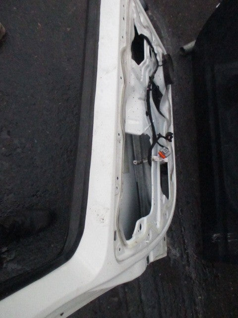 2015 PEUGEOT BIPPER NSF PASSENGER SIDE FRONT BARE DOOR WHITE