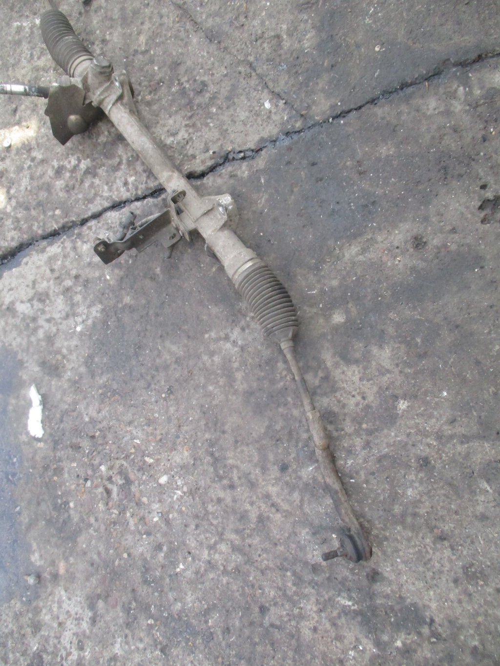 NISSAN QASHQAI J10 2012 1.5 DIESEL STEERING RACK 48001JD00B