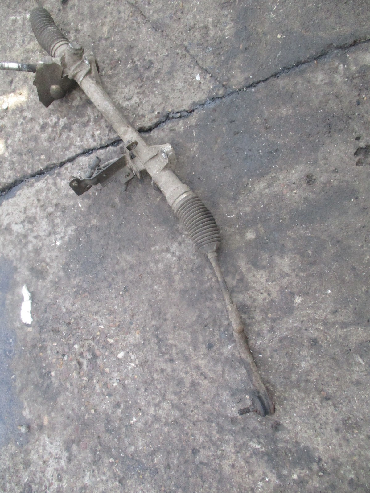 NISSAN QASHQAI J10 2012 1.5 DIESEL STEERING RACK 48001JD00B