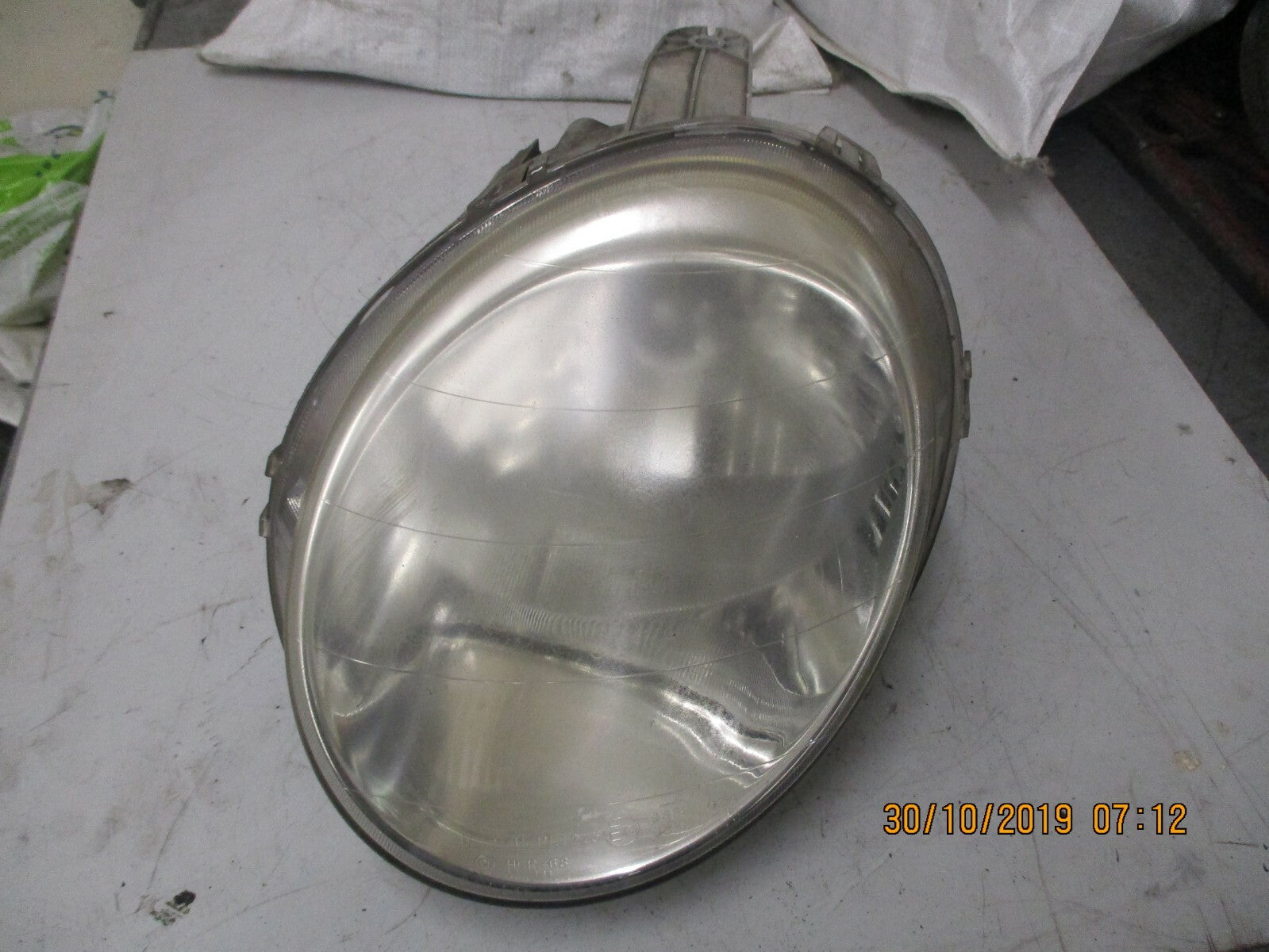 DAEWOO MATIZ 2001 OS DRIVER OFF SIDE HEADLIGHT FRONT LIGHT LAMP