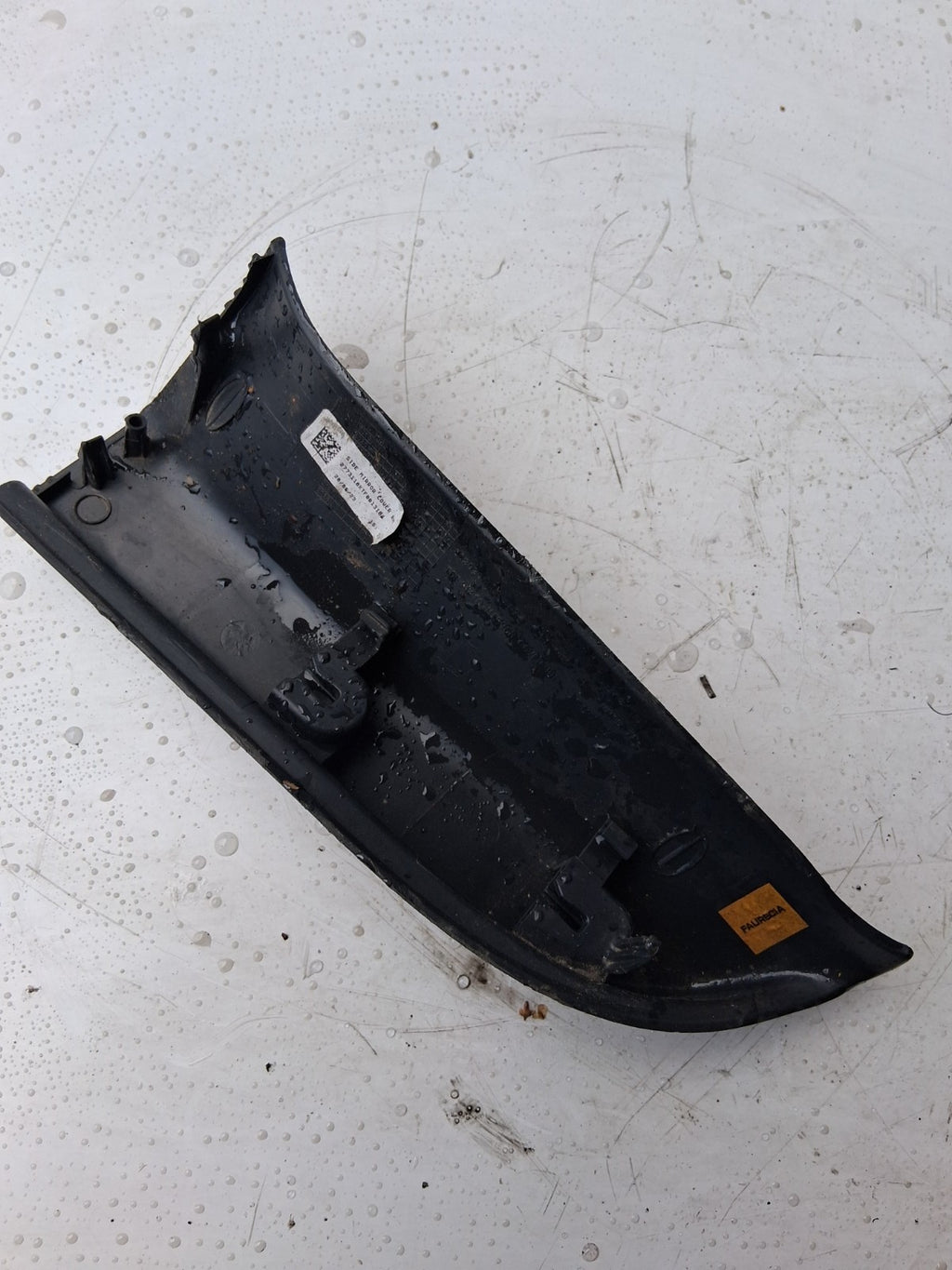 2024 RENAULT TRAFIC X82 OSF DRIVER SIDE FRONT DOOR WING MIRROR COVER 2542786X
