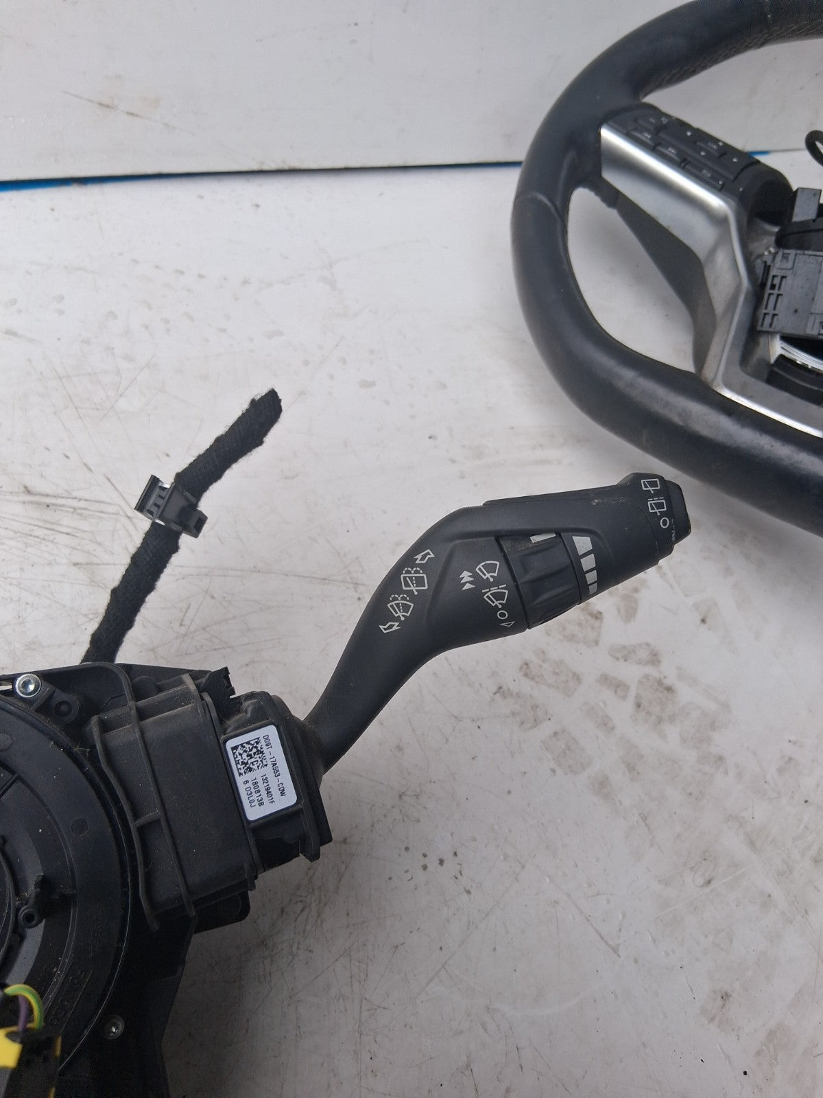 2019 FORD GALAXY INDICATOR WIPER COMBINATION SWITCH STALK RING FT4T14A664BBW