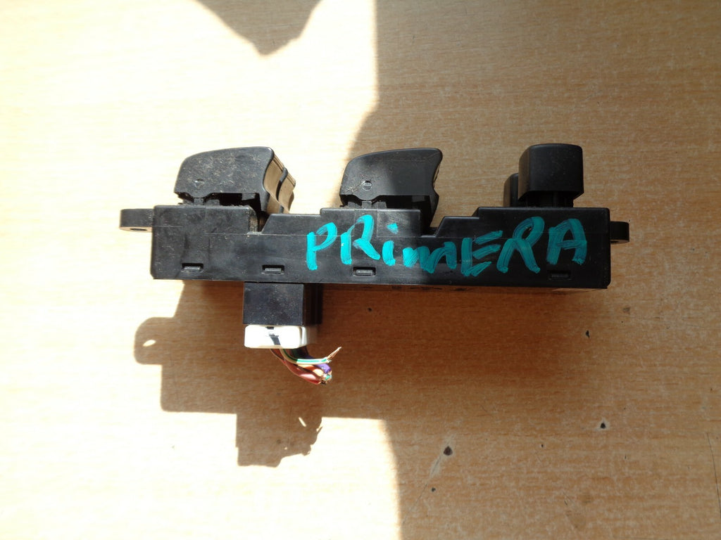 NISSAN PRIMERA 2004 P12 ELECTRIC WINDOW SWITCH 25401AV660