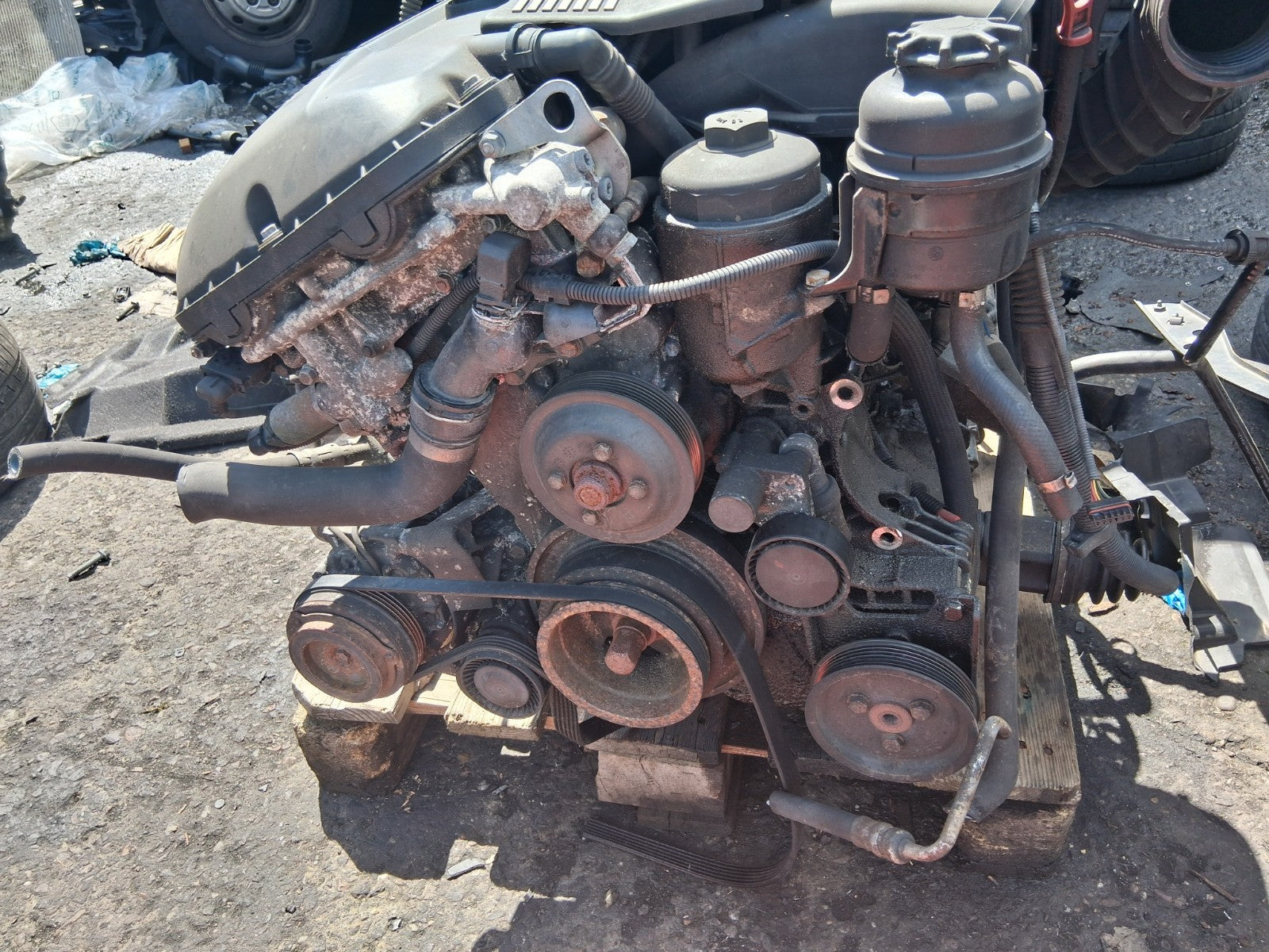 2004 BMW X3 E83 2.5 PETROL COMPLETE ENGINE M54B25 256S5