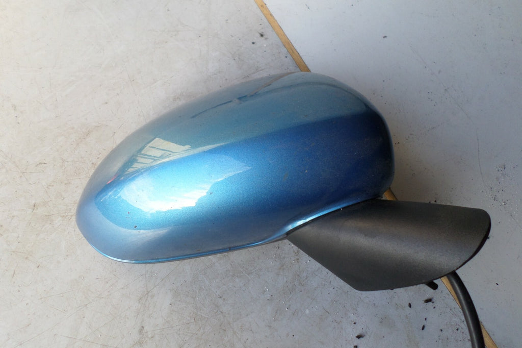 VAUXHALL CORSA 2006 - 2011 D OS DRIVER SIDE DOOR WING MIRROR BLUE ELECTRIC