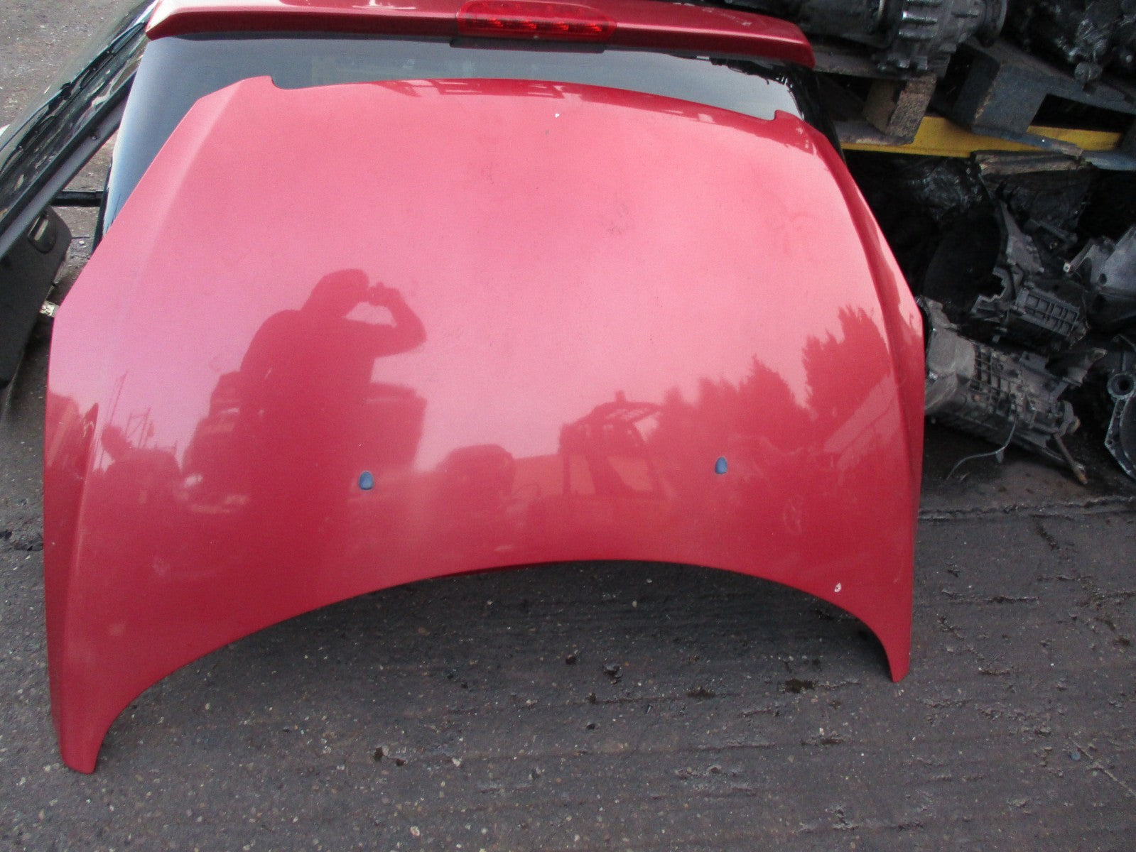 PEUGEOT 307 SW ESTATE PRE FACELIFT BONNET RED