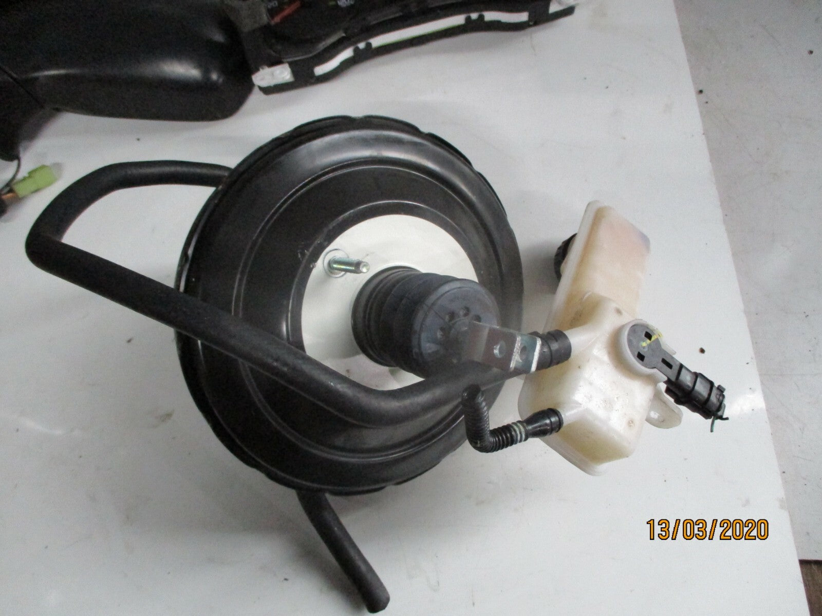 FORD B MAX 2017 BRAKE SERVO UNIT & MASTER CYLINDER