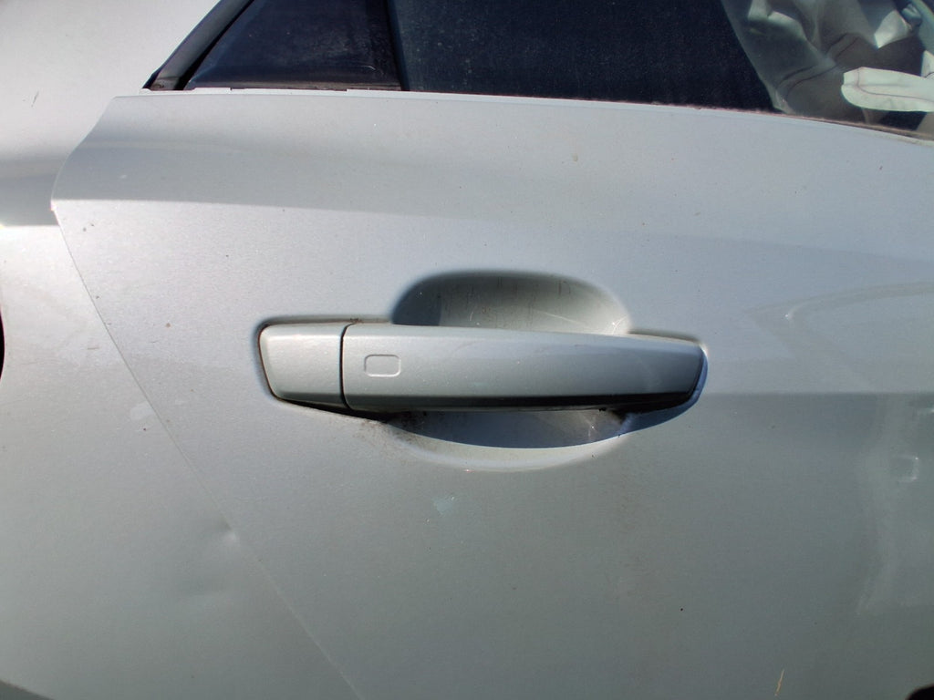 2023 AUDI A1 MK2 HATCH OSR DRIVER REAR DOOR HANDLE DEW SILVER METALLIC LX7E X7E