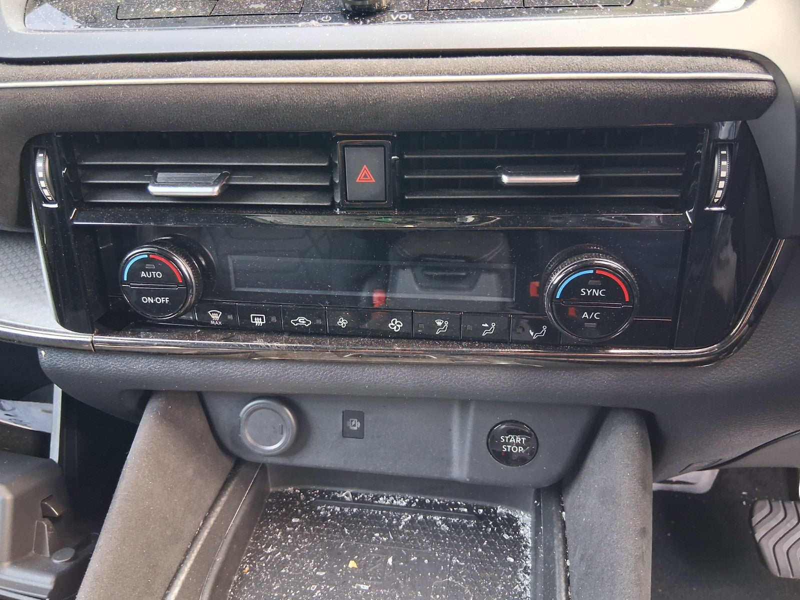 2024 NISSAN QASHQAI J12 MK3 AC HEATER CLIMATE CONTROL PANEL & HEATED SEAT SWITCH