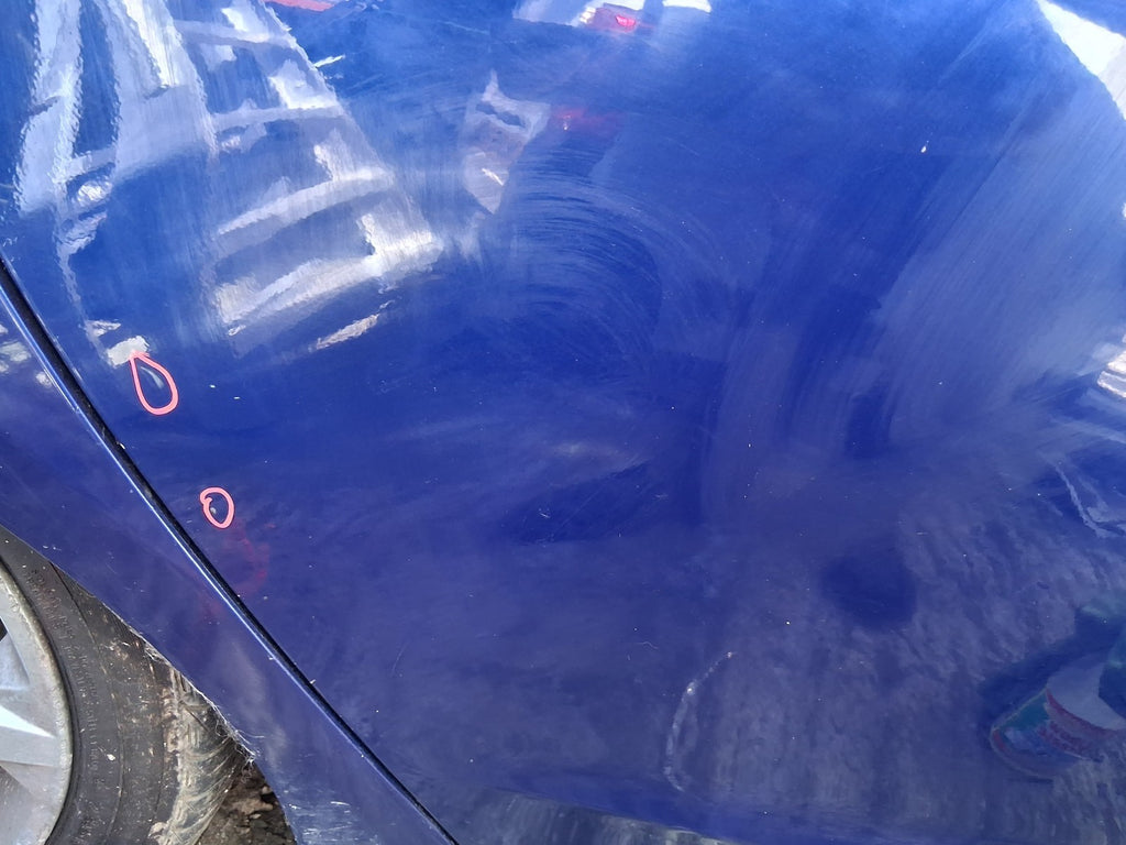 2016 FORD MONDEO MK5 HATCHBACK OSR DRIVER SIDE REAR BARE DOOR WEDGEWOOD BLUE LD