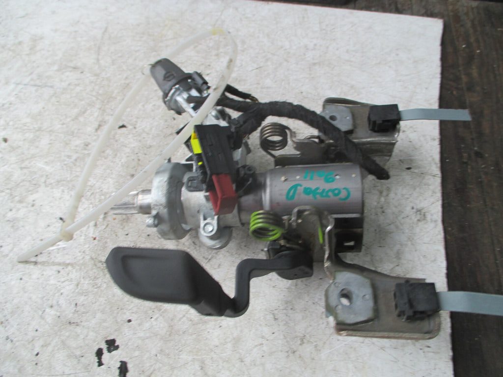 VAUXHALL CORSA D 2011 UPPER STEERING COLUMN + IGNITION