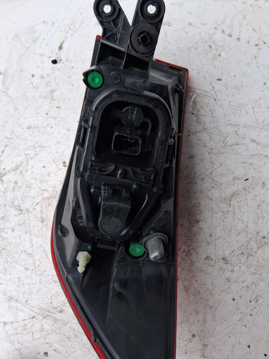 RENAULT CLIO 2017 NSR PASSENGER REAR OUTER LIGHT 265553752R