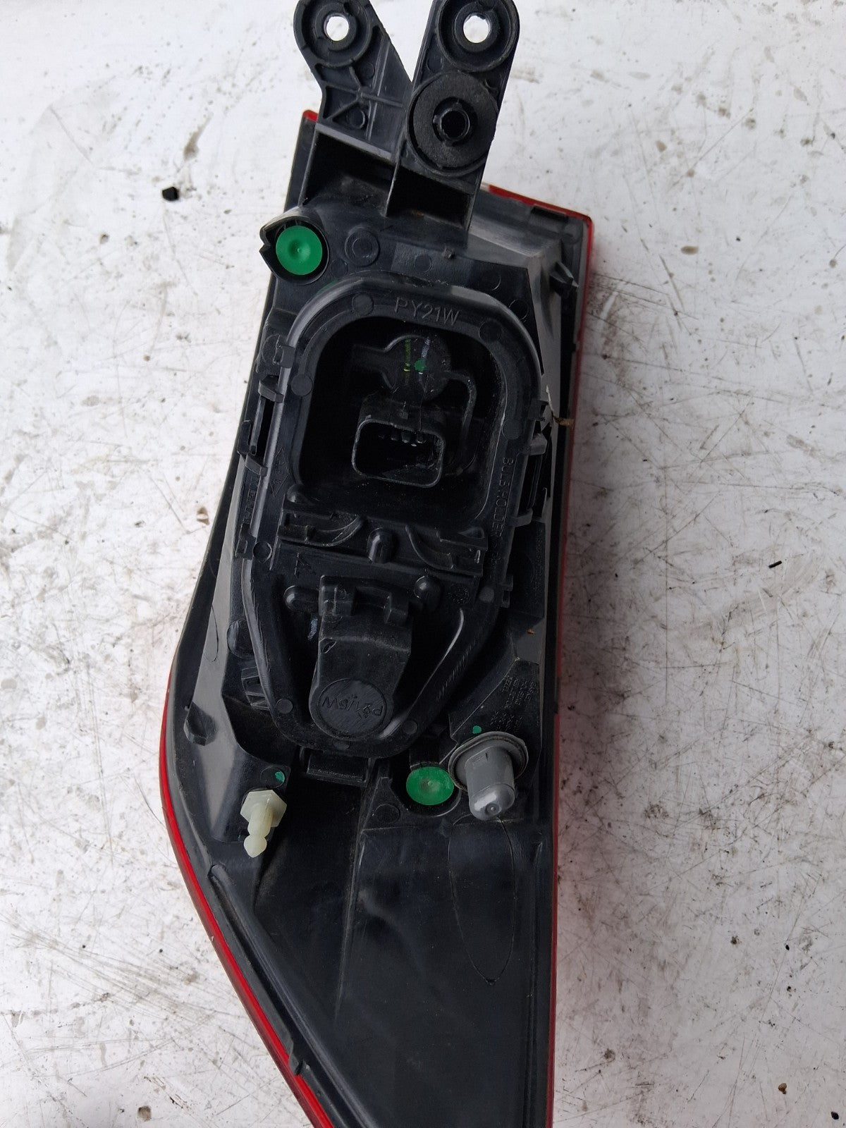RENAULT CLIO 2017 NSR PASSENGER REAR OUTER LIGHT 265553752R