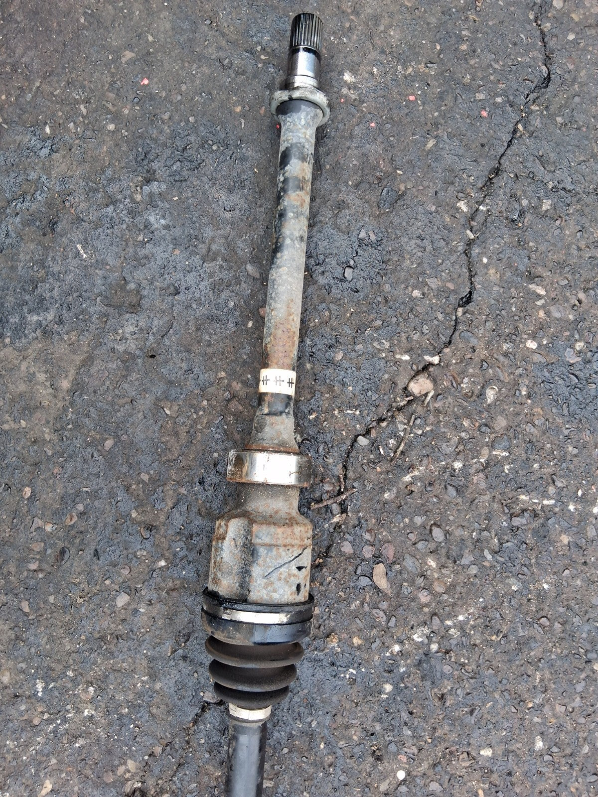 2019 MAZDA 6 MK3 OS DRIVER SIDE FRONT RIGHT DRIVESHAFT