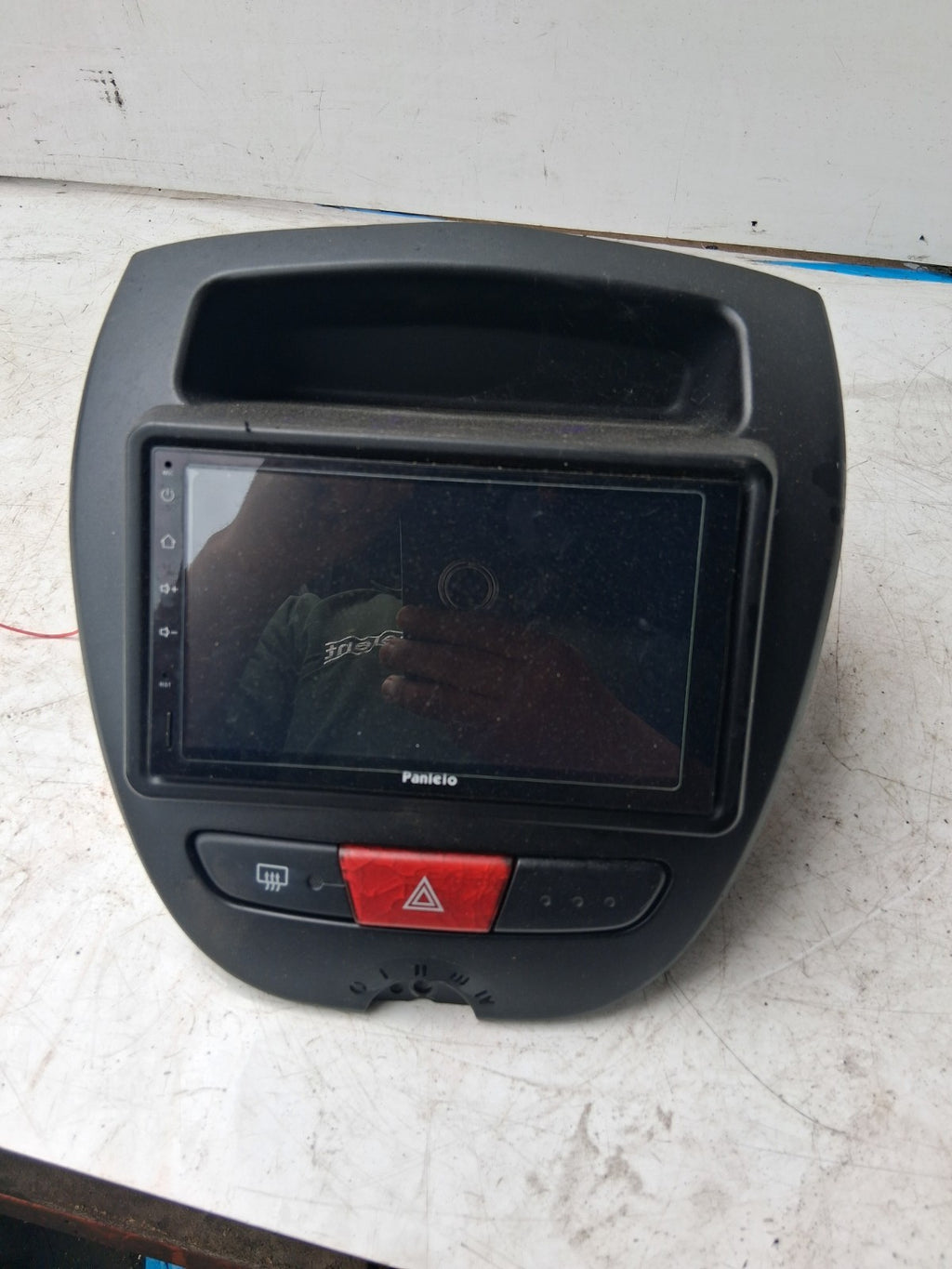 2008 CITROEN C1 MK1 107 AYGO PANLELO AFTERMARKET SCREEN UNIVERSAL