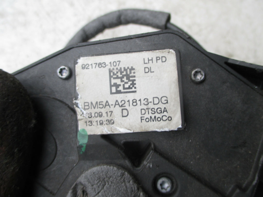 FORD FOCUS MK3 2017 NSF PASSENGER FRONT DOOR LOCK MECH MECHANISM BM5A-A21813-DG