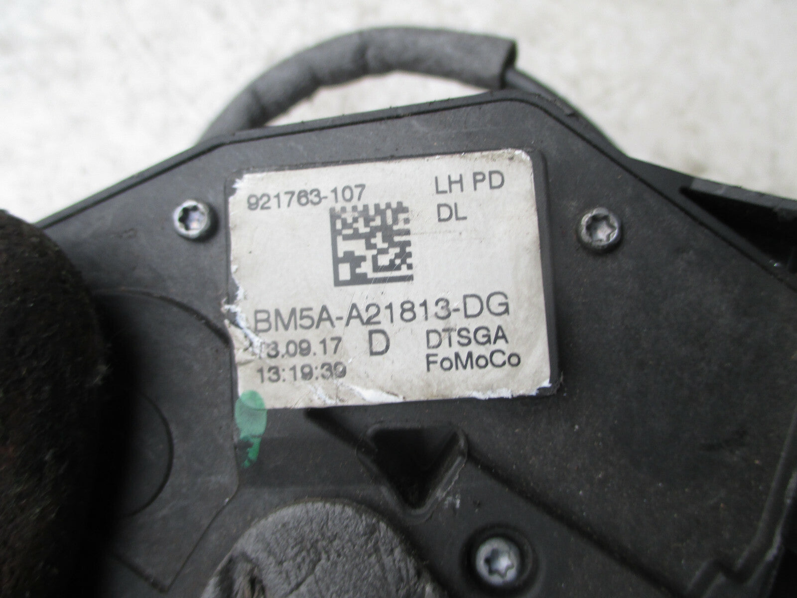 FORD FOCUS MK3 2017 NSF PASSENGER FRONT DOOR LOCK MECH MECHANISM BM5A-A21813-DG