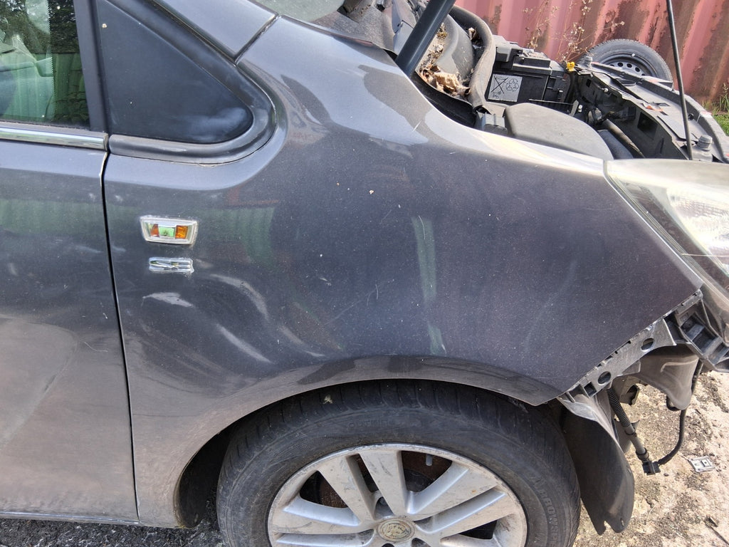 2016 VAUXHALL MERIVA B MK2 OSF DRIVER SIDE FRONT RIGHT WING PANEL GREY
