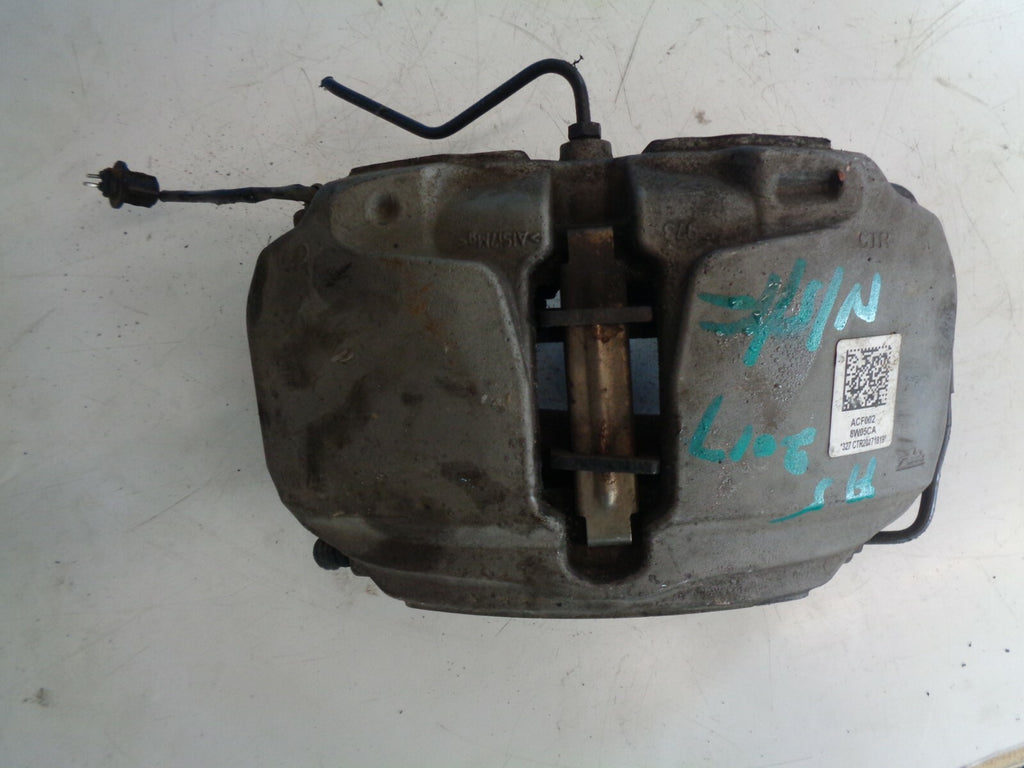 AUDI A5 2017 MK2 8W6 2.0 DIESEL NSF PASSENGER  SIDE FRONT BRAKE CALIPER
