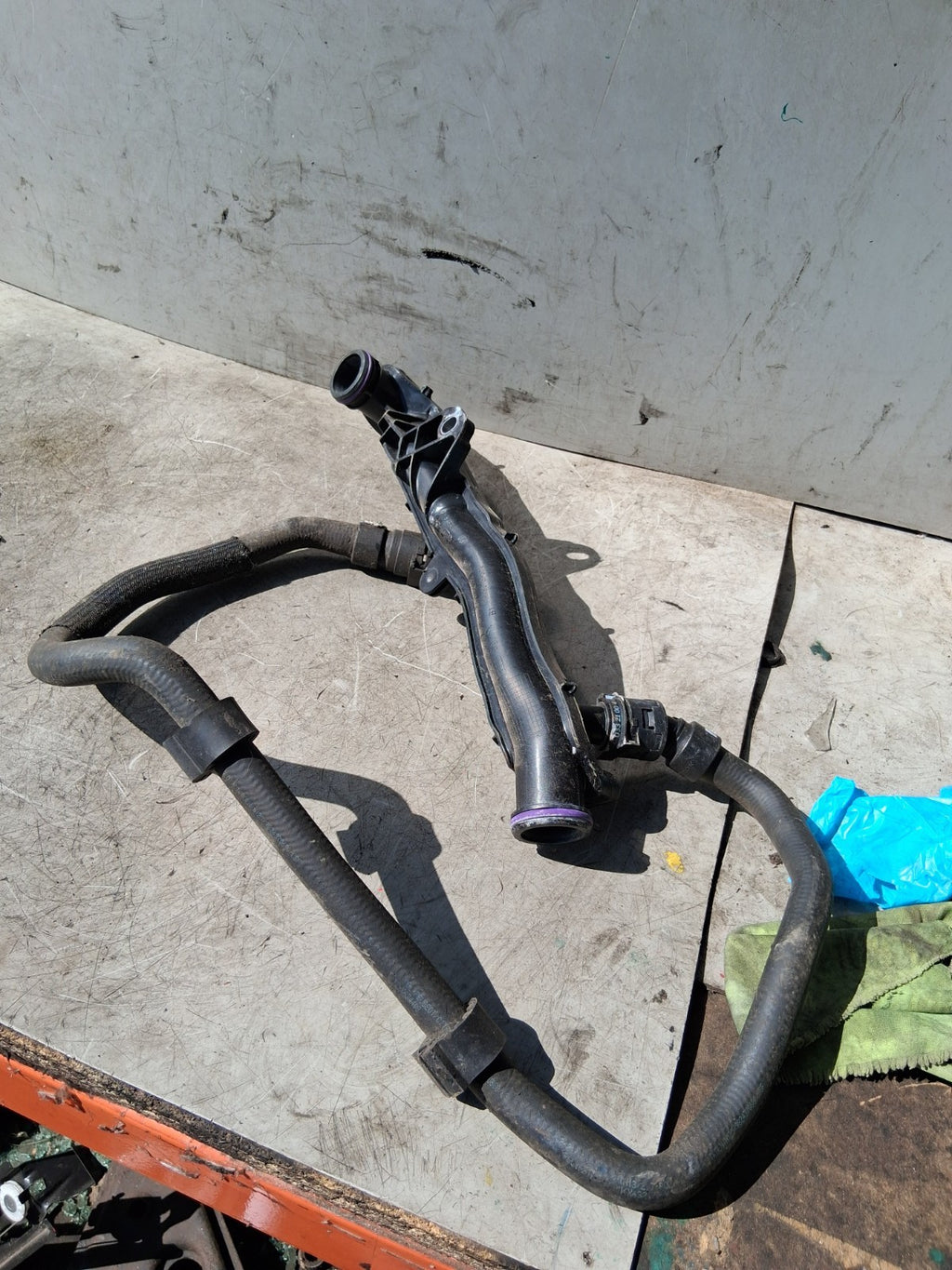 2021 CITROEN C4 WATER COOLANT PIPE HOSE 9834388280