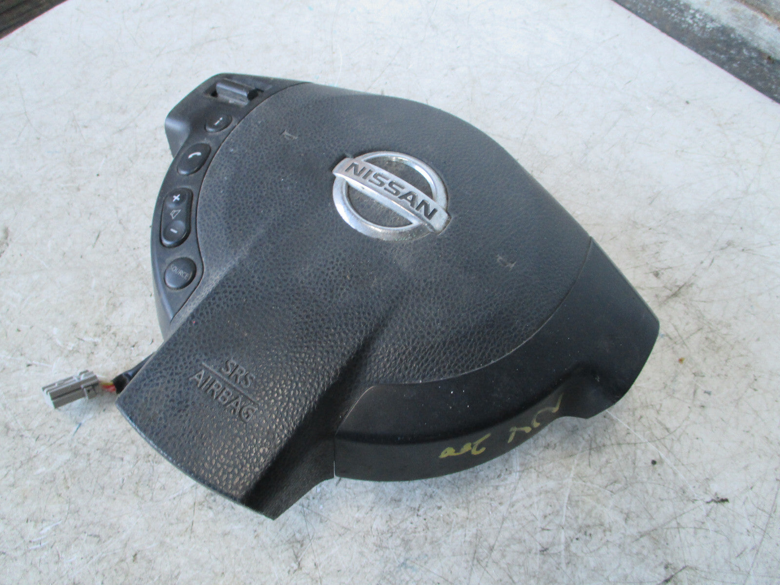 NISSAN NV200 2016 DRIVER STEERING WHEEL AIRBAG 98510JX28E