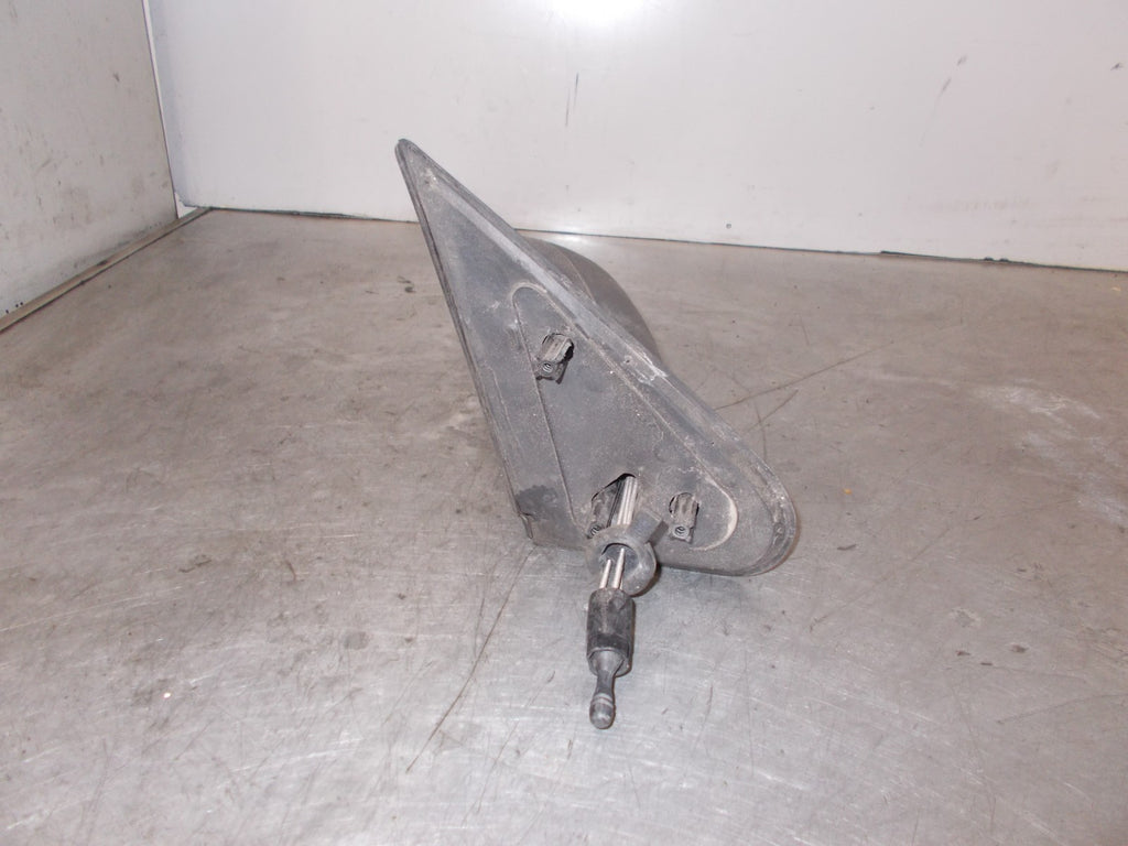 PEUGEOT 306 NS PASSENGER SIDE MANUAL DOOR WING MIRROR BLACK
