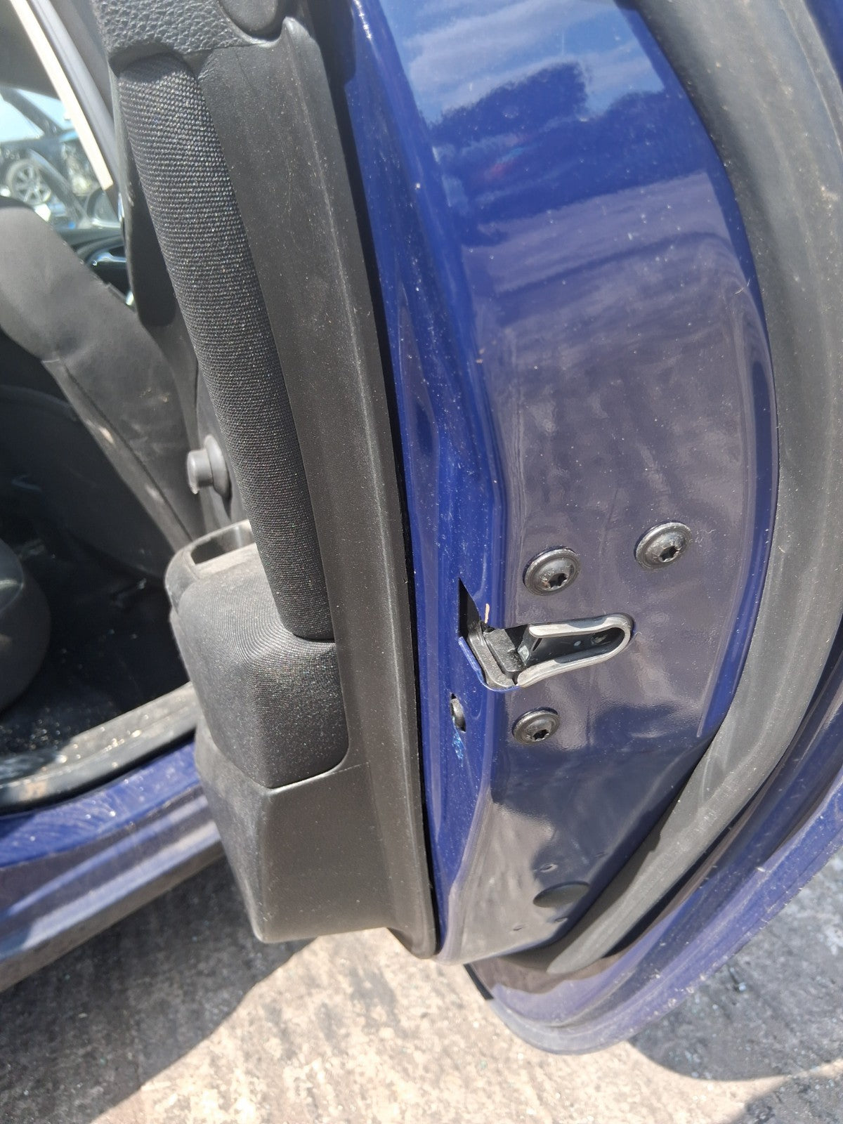 2013 VAUXHALL ASTRA J ESTATE OSR DRIVER SIDE REAR RIGHT COMPLETE DOOR BLUE