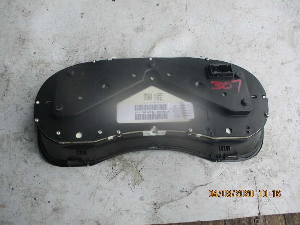 PEUGEOT 307 2006 1.6 HDI SPEEDO SPEEDOMETER CLOCKS