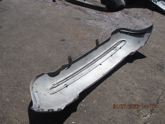 FIAT 500 2012 REAR BUMPER WHITE CREAM DAMAGED