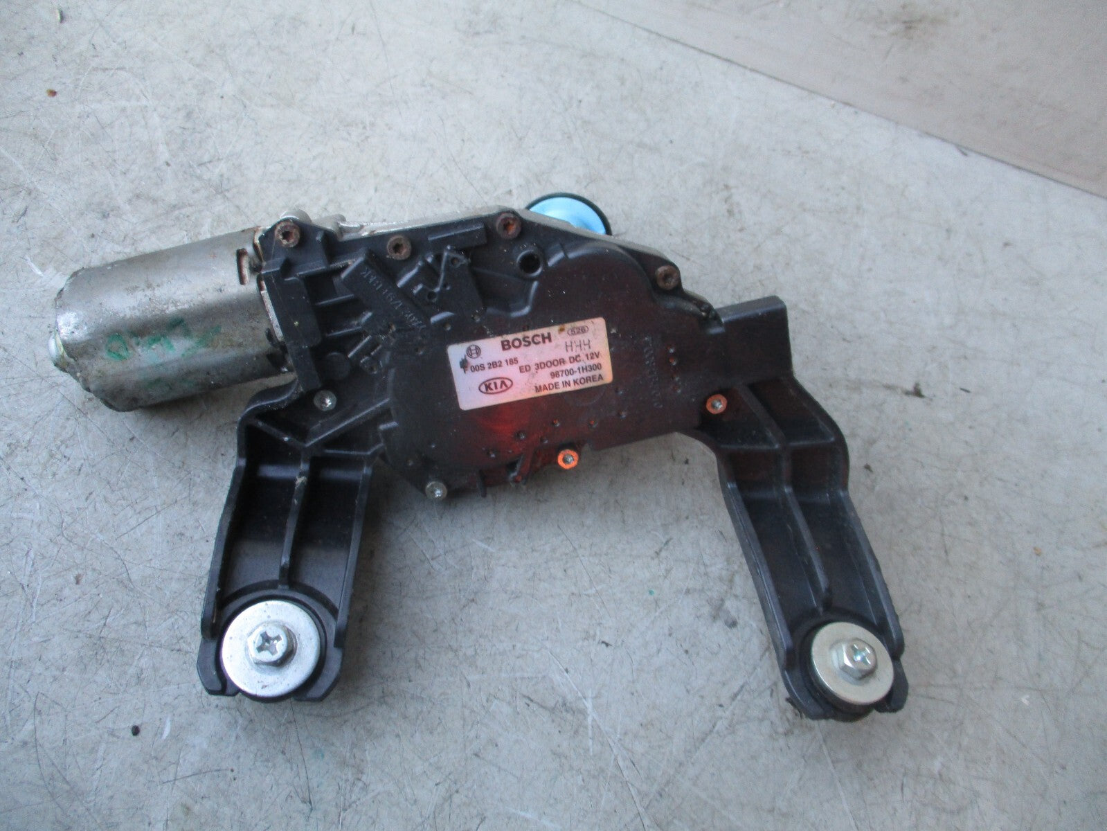 2015 HYUNDAI IX35 MK1 REAR TAILGATE BOOTLID WIPER MOTOR 987001H300