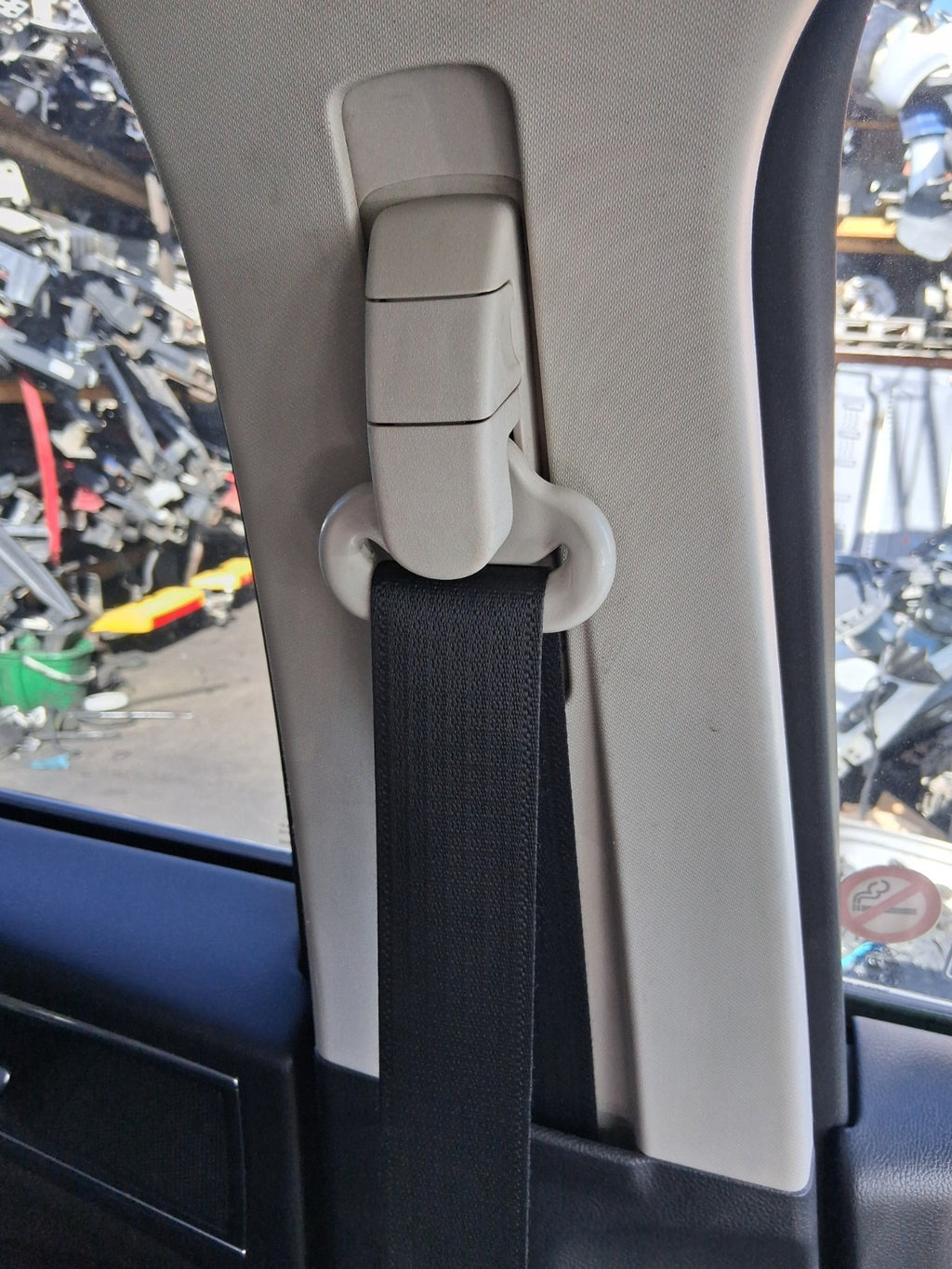 2017 FORD S MAX MK2 OSF DRIVER SIDE FRONT RIGHT SEAT BELT