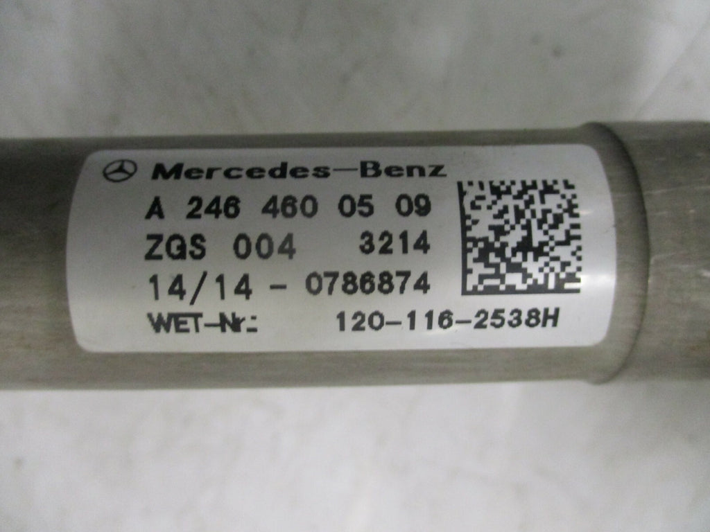 MERCEDES GLA 2014 ADJUSTABLE STEERING COLUMN SHAFT A2464600509 A2464602416Q07