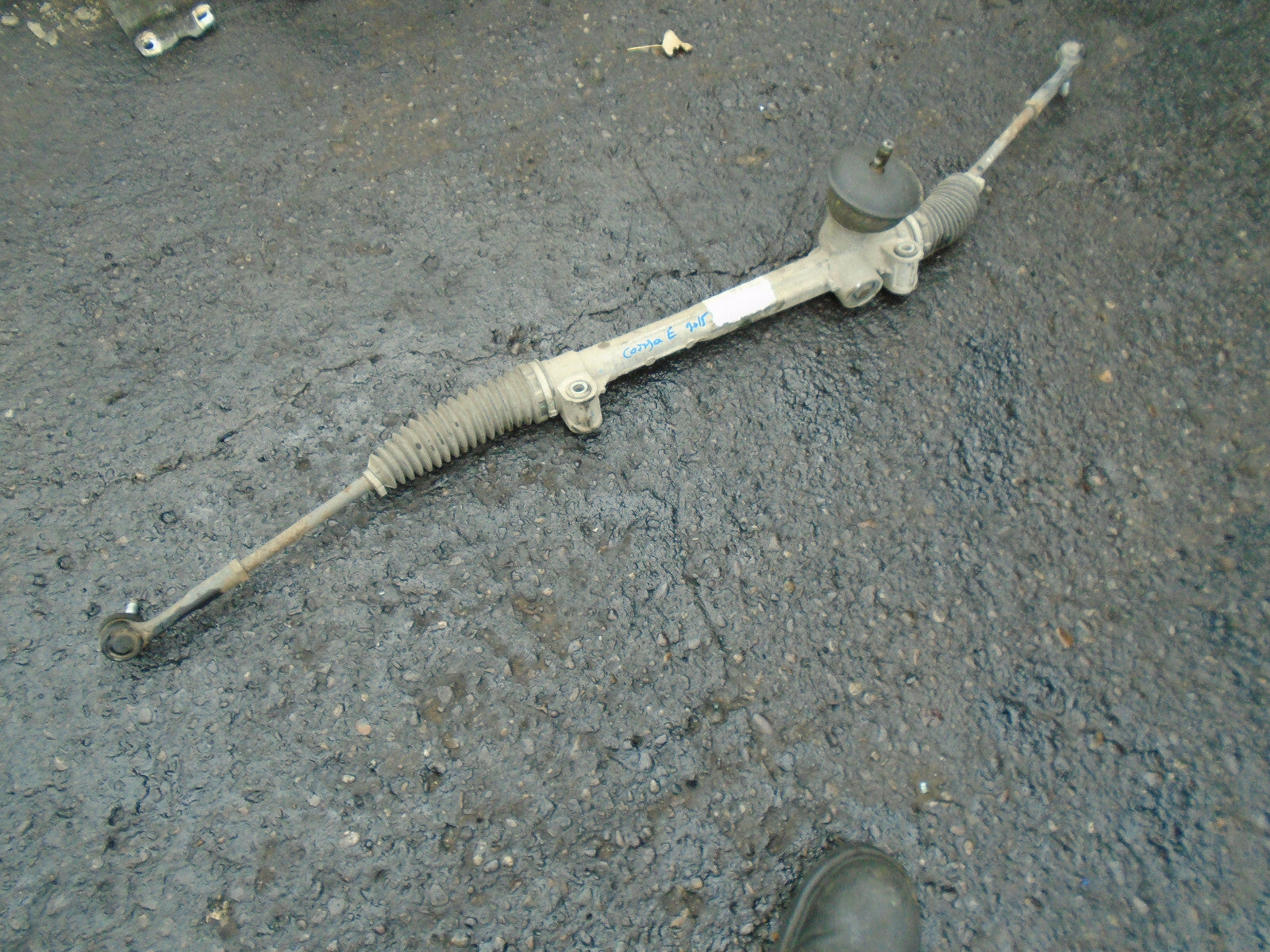 VAUXHALL CORSA E 2015 1.4 PETROL STEERING RACK ASSEMBLY