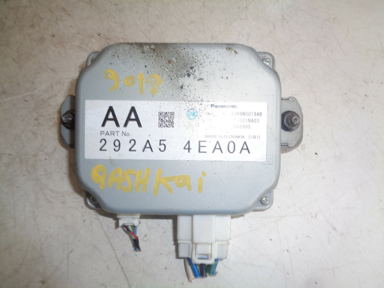 NISSAN QASHQAI J11 MK2 2018 ECU POWER CONTROL MODULE 292A54EA0A