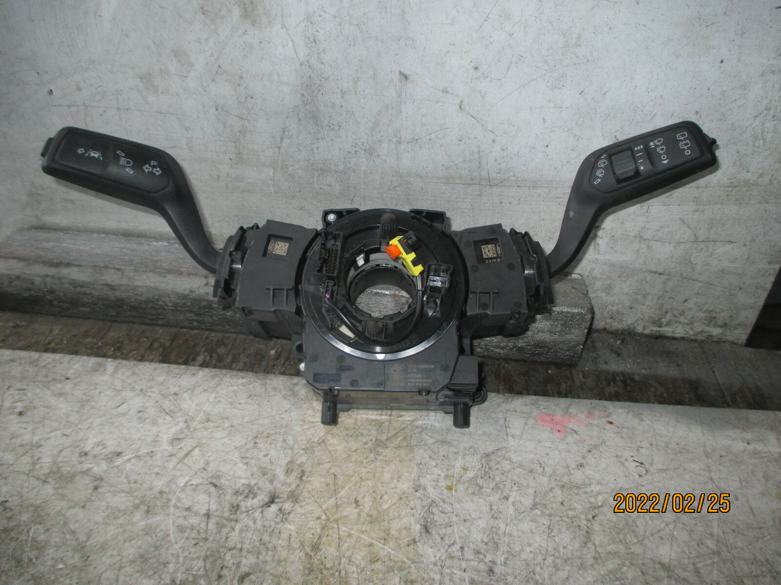 FORD FIESTA 2019 MK8 WIPER INDICATOR STALK GN1514A664AB H1B114B522BG