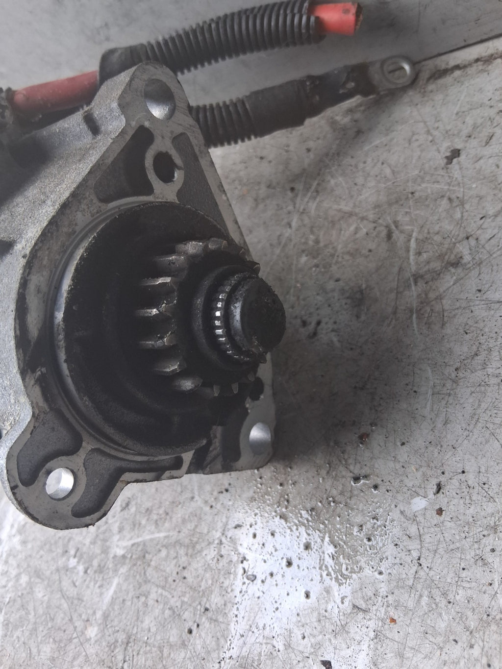 VAUXHALL INSIGNIA B 2017 MK2 1.5 PETROL STARTER MOTOR 695085118
