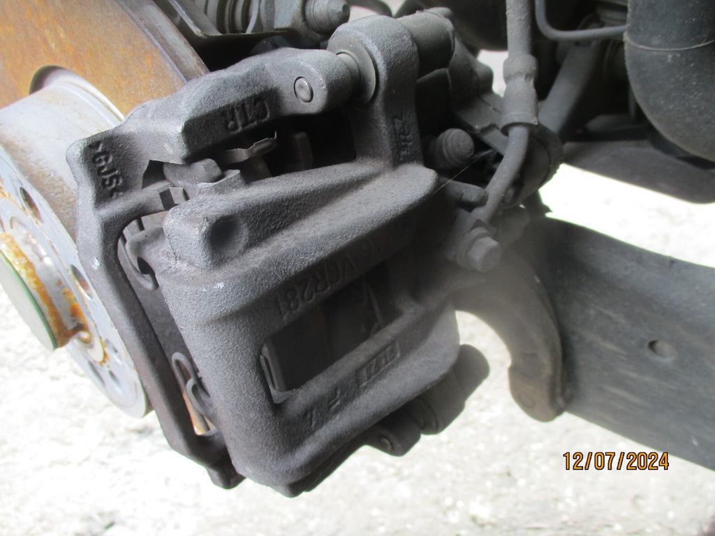 VW VOLKSWAGEN GOLF MK8 2023 OSR DRIVER SIDE REAR BRAKE CALIPER 5R3615406A