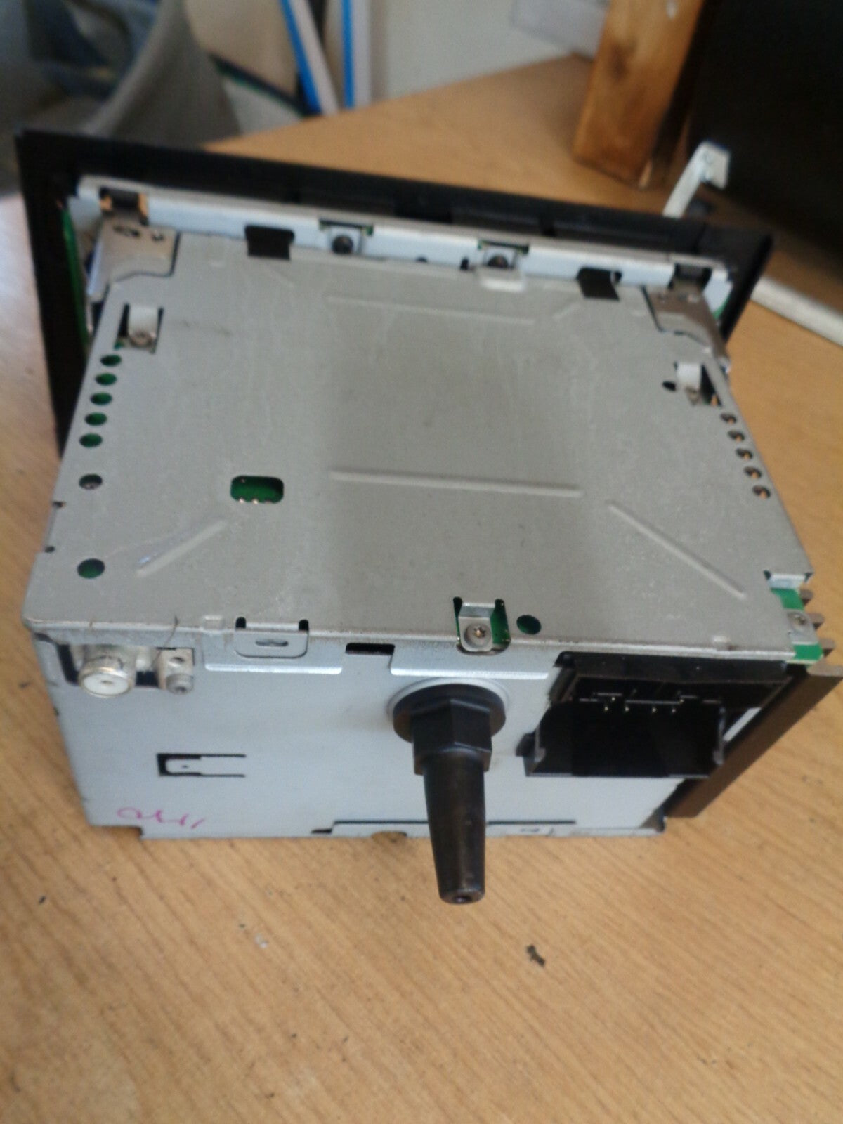 VAUXHALL ASTRA ZAFIRA 2005 STEREO CD PLAYER RADIO 13190857