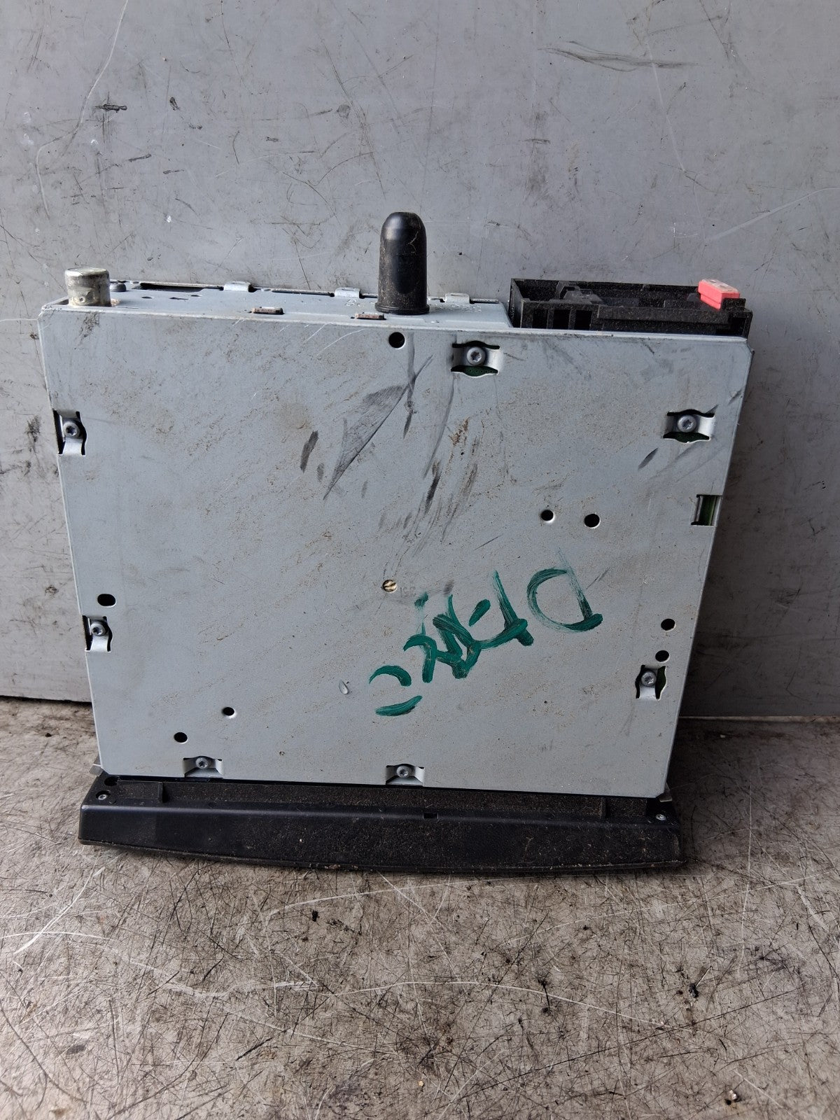 2010 FIAT DOBLO MK1 RADIO STEREO CD PLAYER HEAD UNIT 7646332316