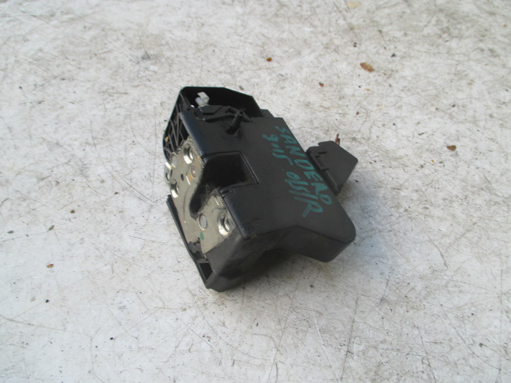 DACIA SANDERO 2015 MK2 OSR DRIVER SIDE REAR DOOR LOCK MECHNAISM